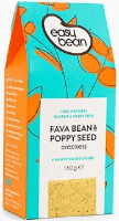 Fava Bean And Poppy Seed Crackers