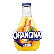 Orangina Bottles - Glass