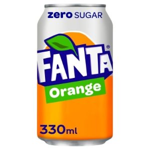 Fanta Cans - Orange Light