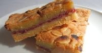 Bakewell Tart Slices