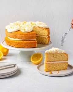 Jessica's - Lemon Sponge Cake