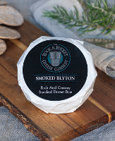 Smoked Blyton Cow's Milk Cheese