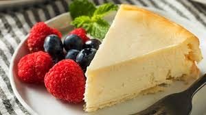 Gluten-Free New York Vanilla Cheesecake