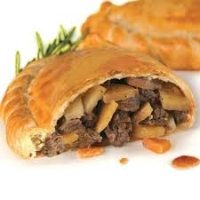 Proper Cornish Unbaked Mixed Steak Pasty - Frozen