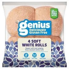 Genius Gluten Free Seeded Roll