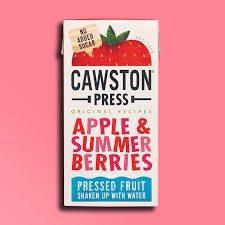 Cawston Kids Juice - Apple & Summer Berries