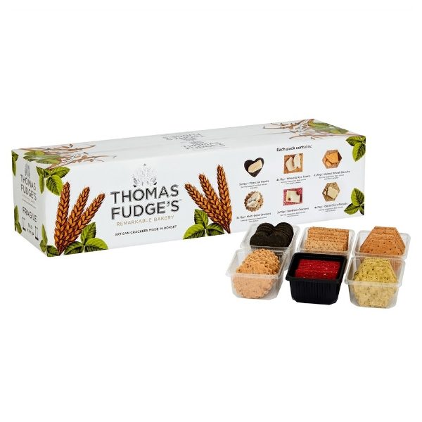 Fudges Mixed Savoury Biscuit Selection