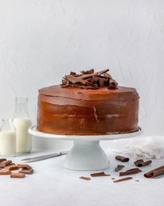 Jessica's - Chocolate Fudge Cake