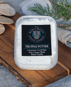 Truffle Potter Cow's Milk Cheese  Seasonal