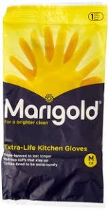 Marigold Gloves - Medium