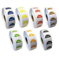 Day Dot Labels Roll