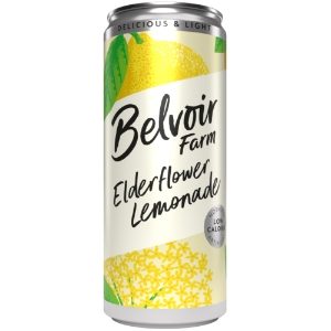 Belvoir Cans - Elderflower