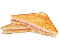 Ham & Cheese Toastie