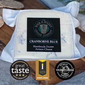 Cranborne Blue Cow's Milk Cheese