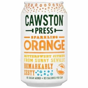 Cawston Cans - Sparkling Orange