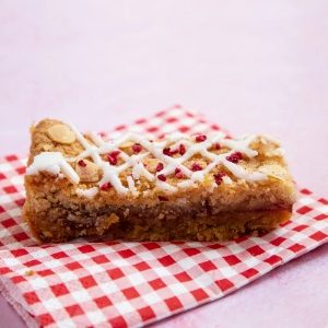 Honeybuns Raspberry Bakewell Slice