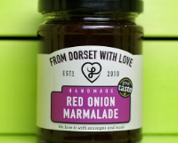 From Dorset With Love - Red Onion Marmalade