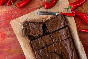 Rolly's Chilli Brownies
