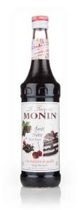 Monin Coffee Syrup - Black Forest