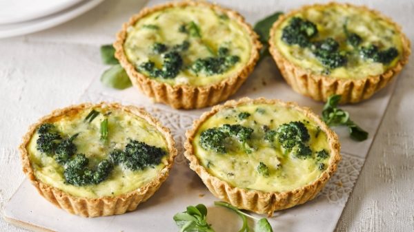 Millys Blue Vinney & Broc Tart