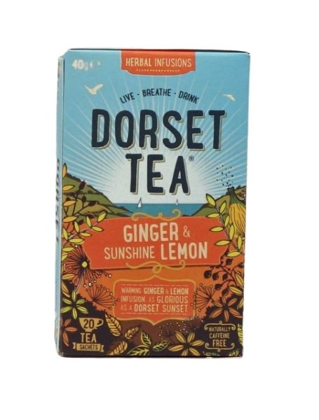 Dorset Tea - Ginger & Lemon