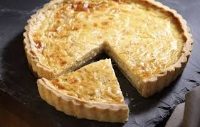 Frozen Cheese & Onion Quiche