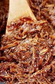 PULLED PORK IN BBQ SAUCE *SPECIAL*