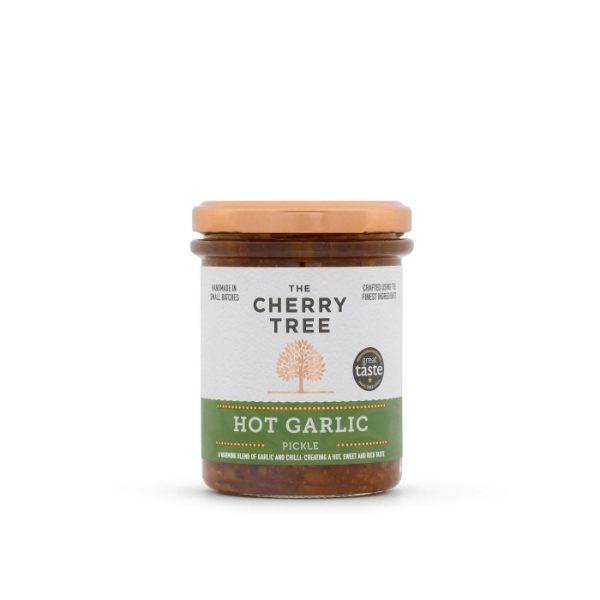 Cherry Tree - Hot Garlic Pickle