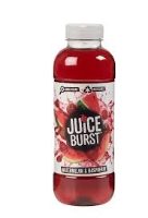 Juice Burst - Watermelon & Raspberry