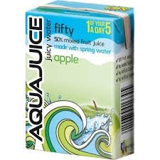 SMALL APPLE AQUA DRINK W/STRAWS 24x200ML *SPECIAL*