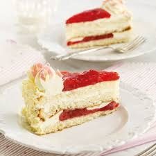 Catering Strawberry Gateaux