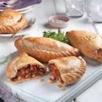 Vegan Mexican Bean Pasty