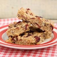 Honeybuns - Cranberry & Pecan Flapjack