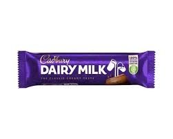 Cadburys Dairy Milk Bars