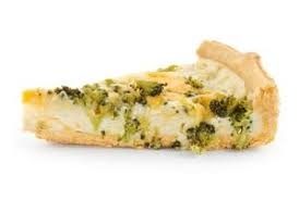 Frozen Broccoli & Stilton Quiche