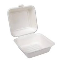 Compostable Linpac HP6 Burger Boxes