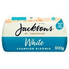Jackson White Bloomer 12 + 2