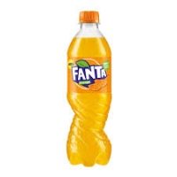 Fanta Bottles - Orange