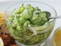 Dorset Sweet Pickled Cucumbers