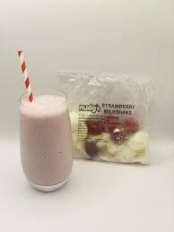 Nudge Milkshake Drinks - Strawberry