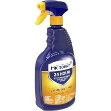 Microban Bathroom Cleaner Spray