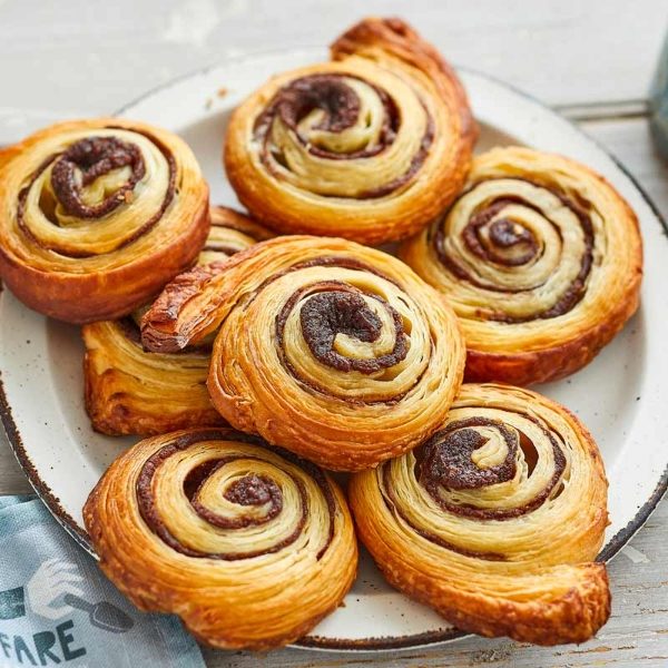 Cinnamon Swirl Buns