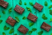 Rolly's Peppermint Brownies