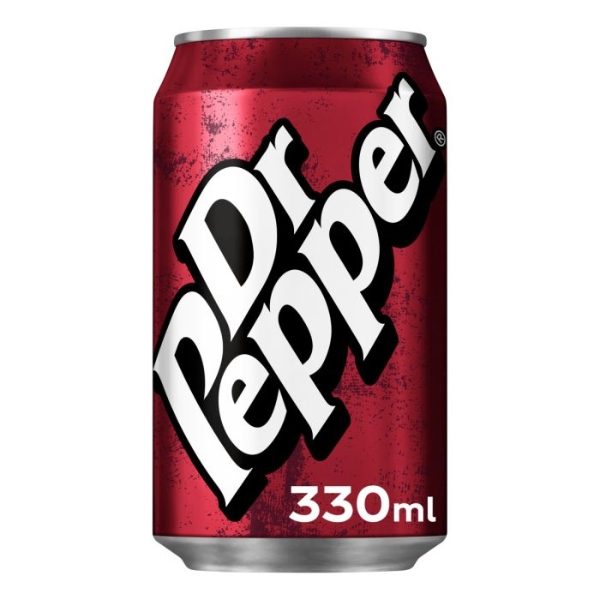 Dr Pepper Cans