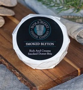 Smoked Blyton Cow's Milk Cheese