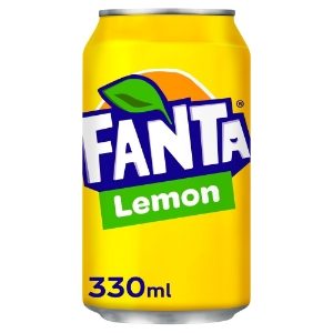 Fanta Cans - Lemon