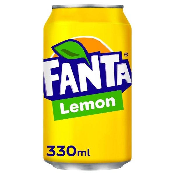 Fanta Cans - Lemon