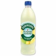No Added Sugar - Lemon Squash