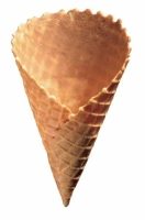 Large Waffle Cones