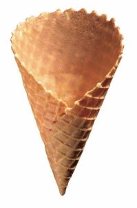 Large Waffle Cones